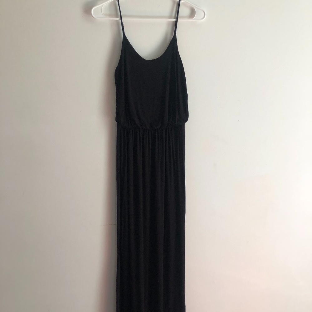 Black Nordstrom Maxi